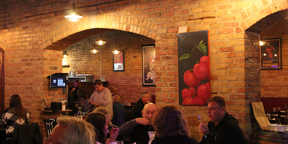 Cucina Bella Food